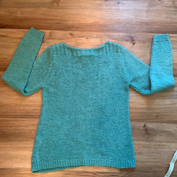 Norton Studio ribbed mint green sweater size S - Picture 6 of 10